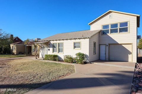 A home in Phoenix