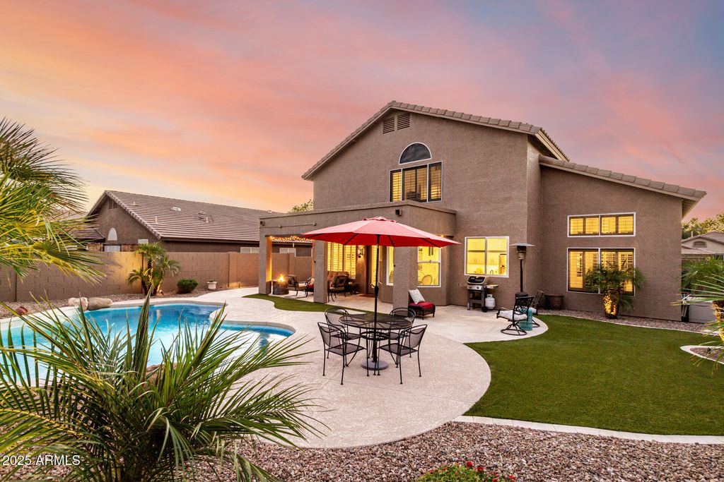 Photo of 3877 S Seton Avenue, Gilbert, AZ 85297 (MLS # 6922977)