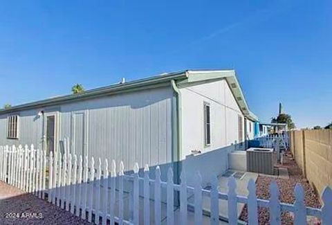 A home in Apache Junction