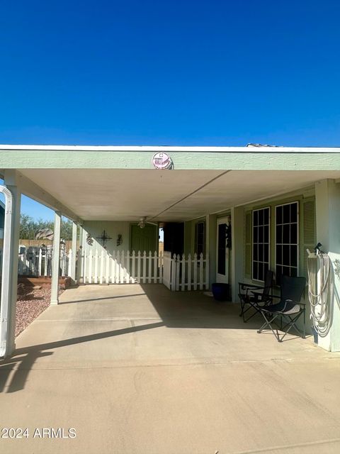 A home in Apache Junction