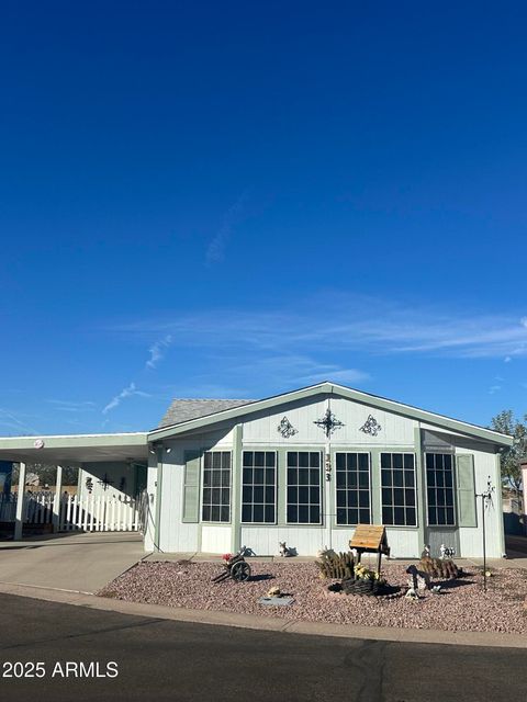 A home in Apache Junction