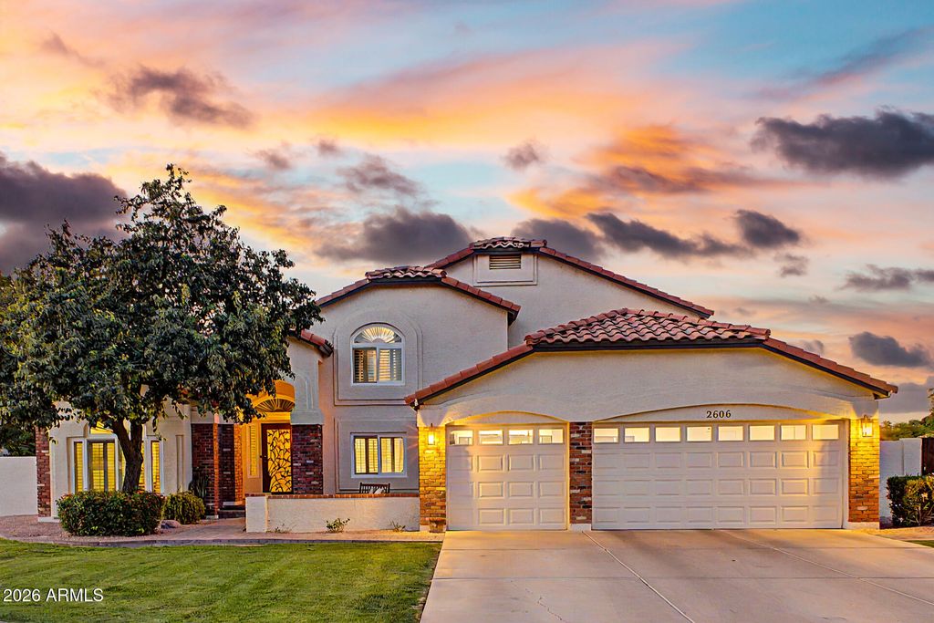 Photo of 2606 E Libra Street, Gilbert, AZ 85234 (MLS # 7032073)