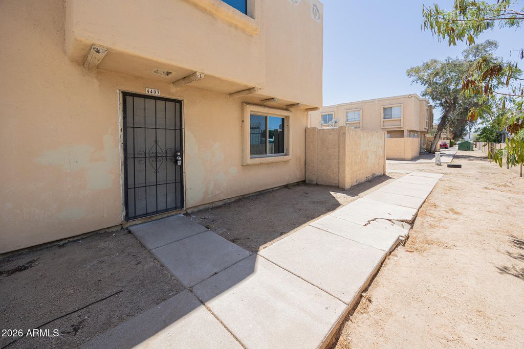 Photo of 4403 E Riverside Street, Phoenix, AZ 85040 (MLS # 7030464)