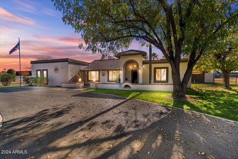 A home in Gilbert