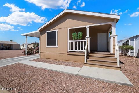 A home in Apache Junction