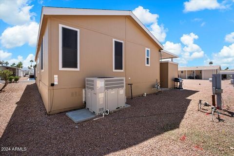 A home in Apache Junction