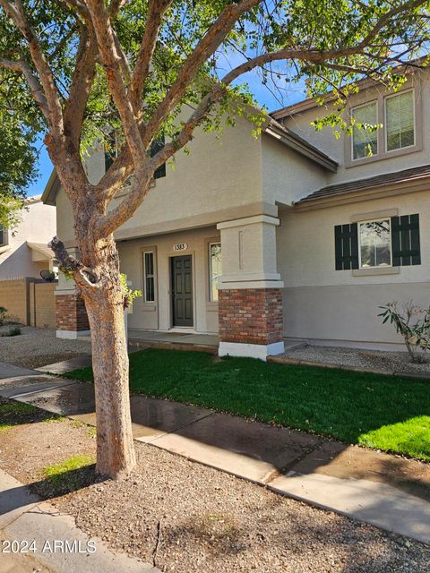 A home in Gilbert