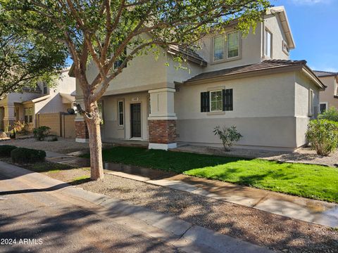 A home in Gilbert