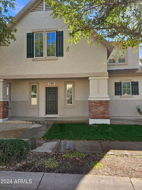 A home in Gilbert