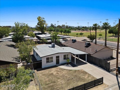 A home in Phoenix