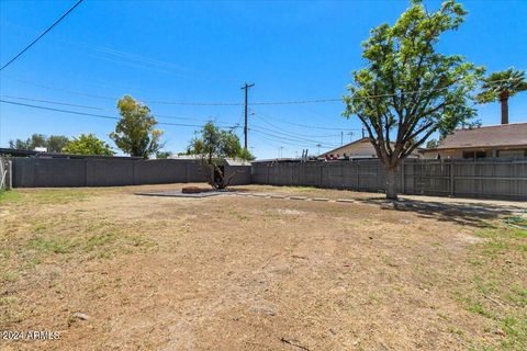 A home in Phoenix