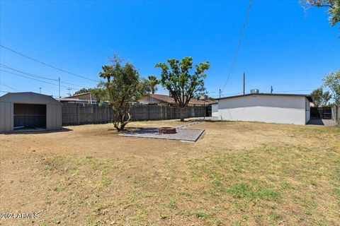 A home in Phoenix