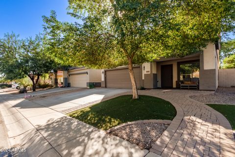 A home in San Tan Valley