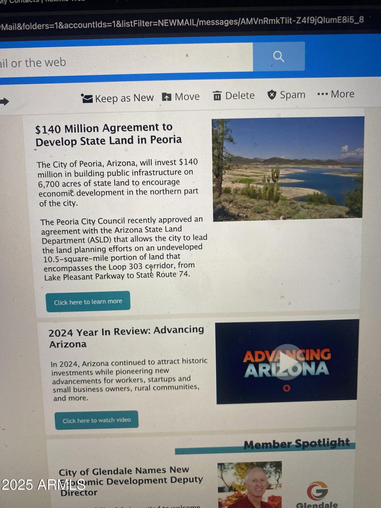 00XXX N Lake Plesant / Hidden View rd Road 47