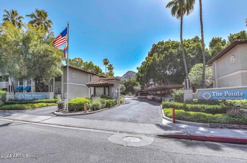 A home in Phoenix