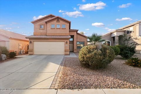 A home in Maricopa