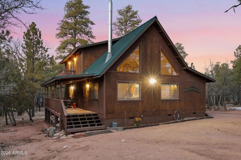 5843 PINE NEEDLE Drive Happy Jack AZ 86024