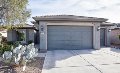 A home in Buckeye