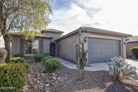 A home in Buckeye