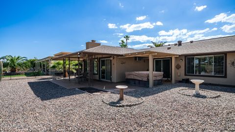 A home in Sun City