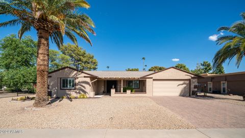 A home in Sun City