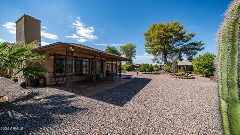 A home in Sun City