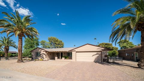 A home in Sun City