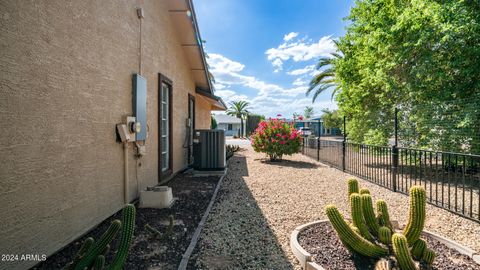 A home in Sun City