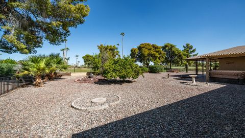 A home in Sun City