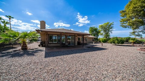 A home in Sun City