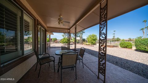 A home in Sun City