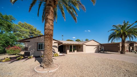 A home in Sun City