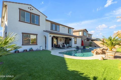 A home in Queen Creek