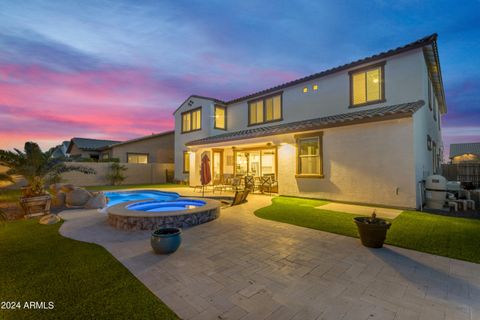 A home in Queen Creek