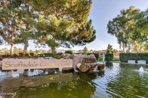 A home in Scottsdale