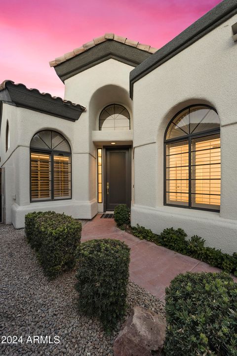 A home in Scottsdale