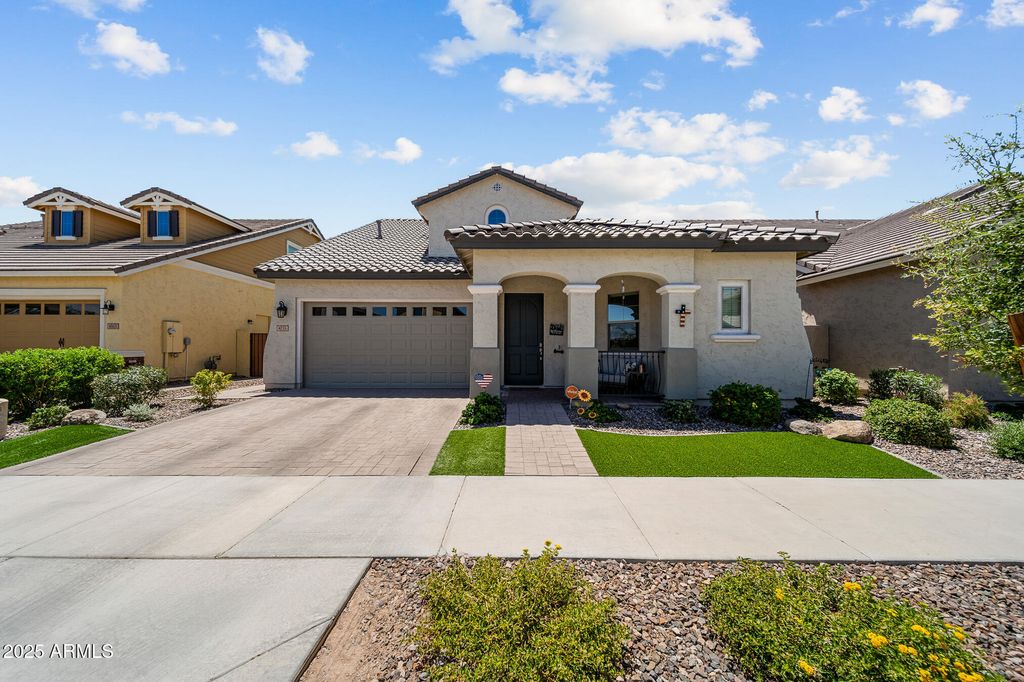 Photo of 4155 E Jesse Street, Gilbert, AZ 85295 (MLS # 6960298)