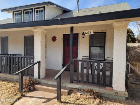 A home in Bisbee