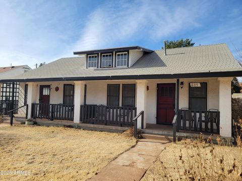 A home in Bisbee