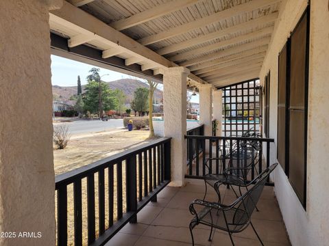 A home in Bisbee