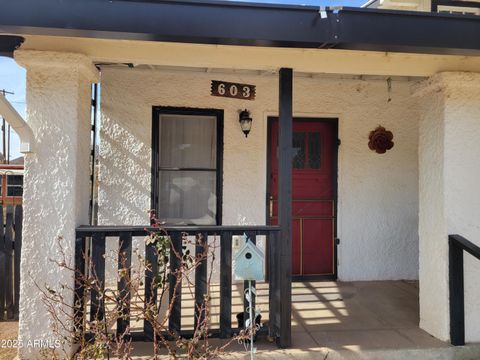 A home in Bisbee