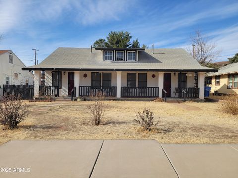 A home in Bisbee