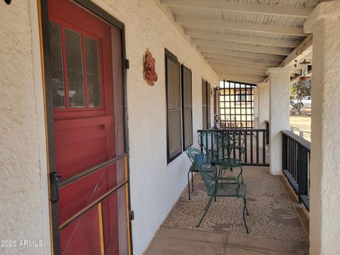 A home in Bisbee