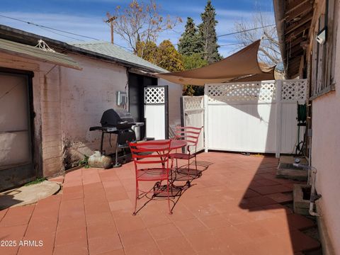 A home in Bisbee