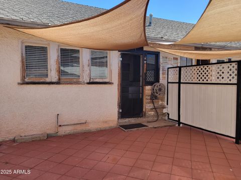 A home in Bisbee