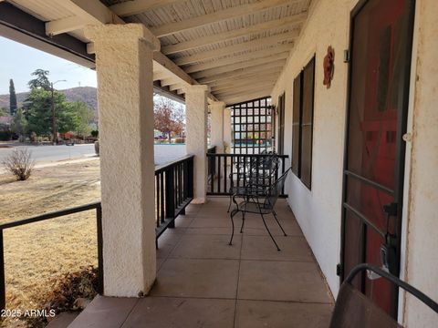 A home in Bisbee