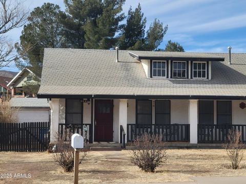 A home in Bisbee