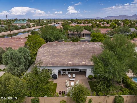 A home in Scottsdale