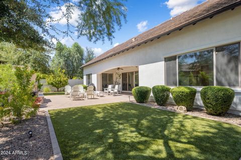 A home in Scottsdale