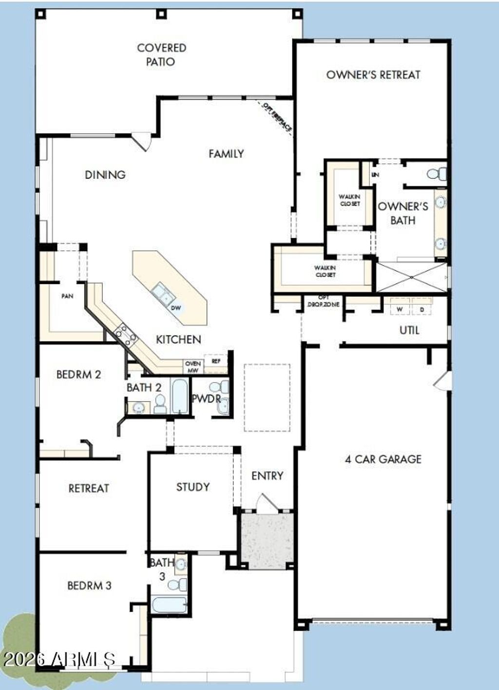 Photo of 20199 W Luke Avenue, Litchfield Park, AZ 85340 (MLS # 6997485)